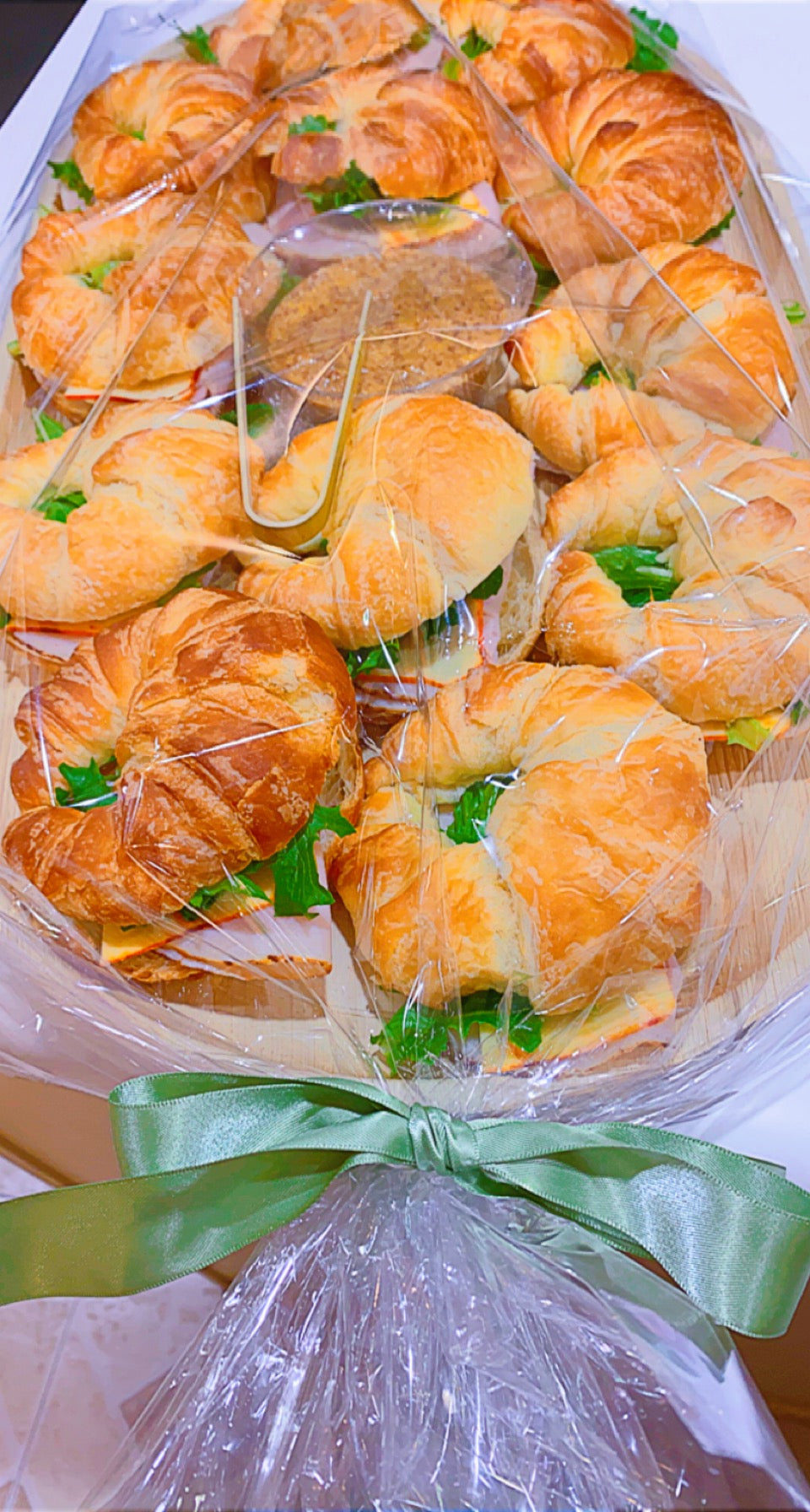 Gourmet Croissant Sandwiches ✨