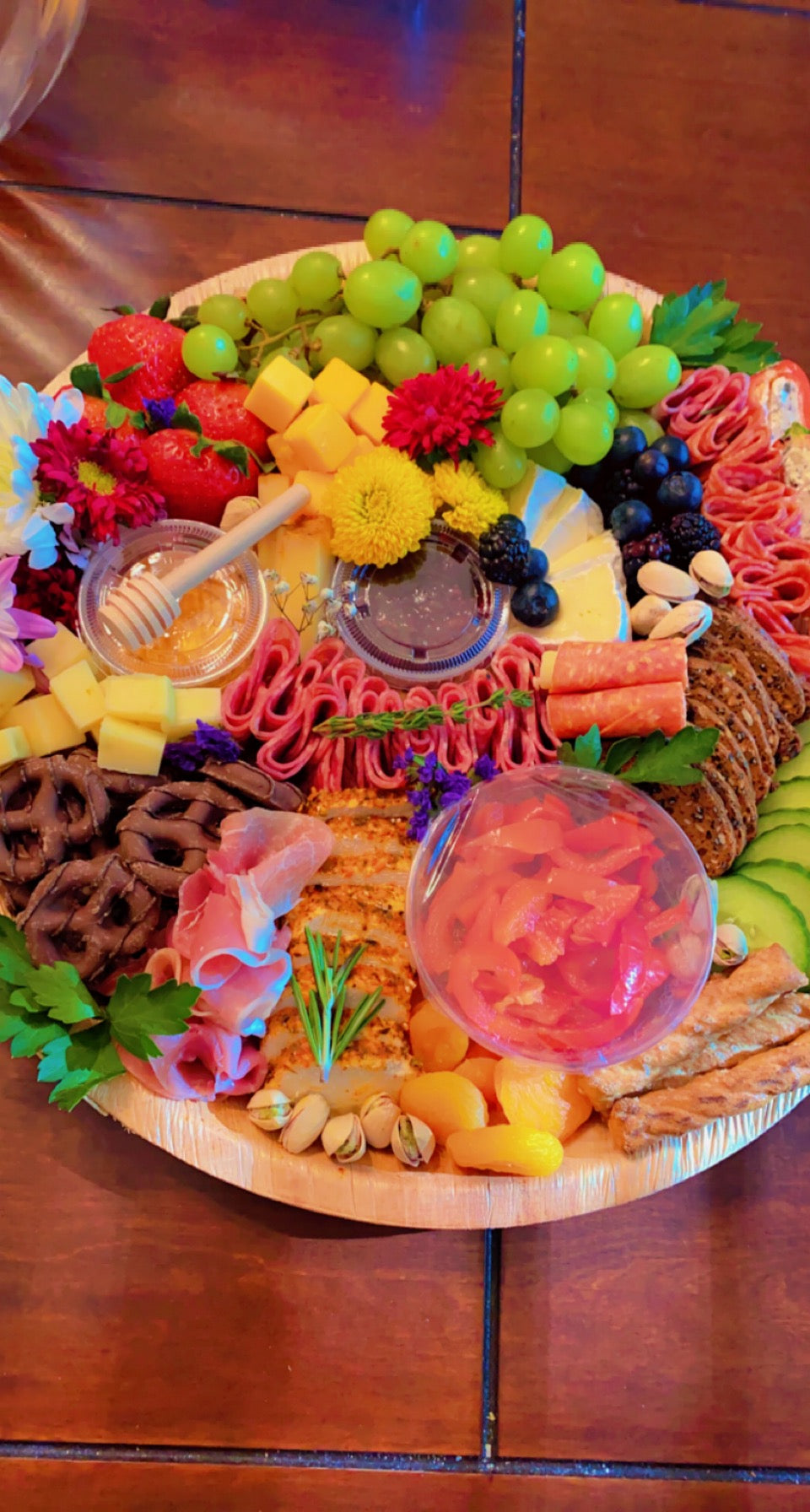 The Luxe Grazing Platter