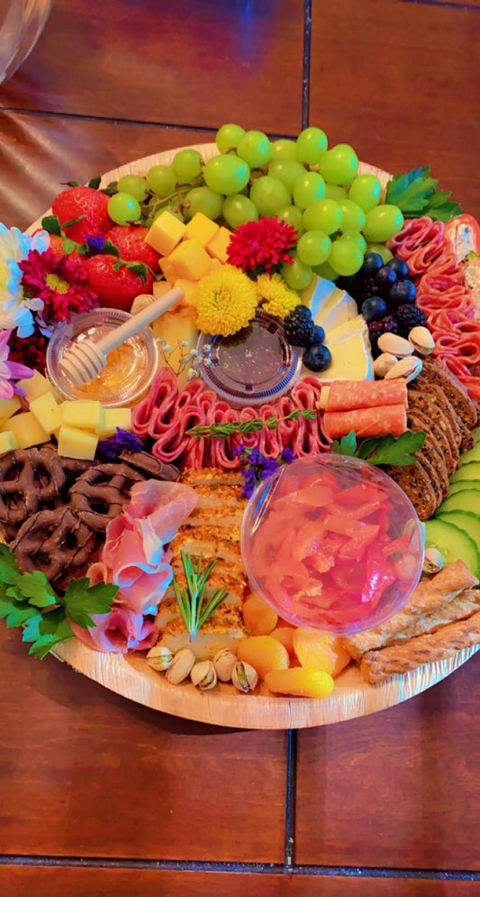 The Luxe Grazing Platter