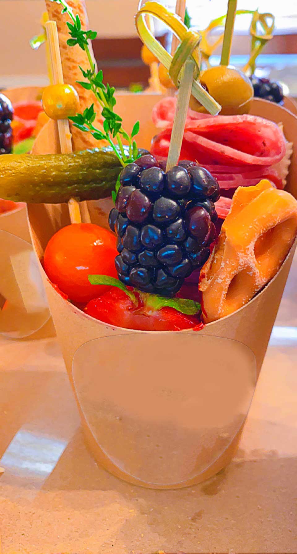 Signature Charcuterie Cups (Minimum order of 10 required)