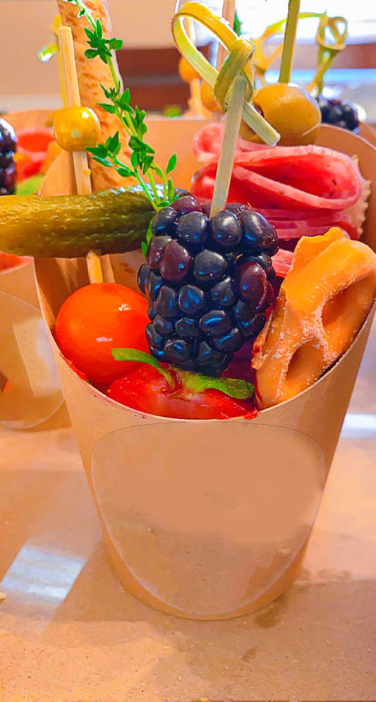 Signature Charcuterie Cups (Minimum order of 10 required)