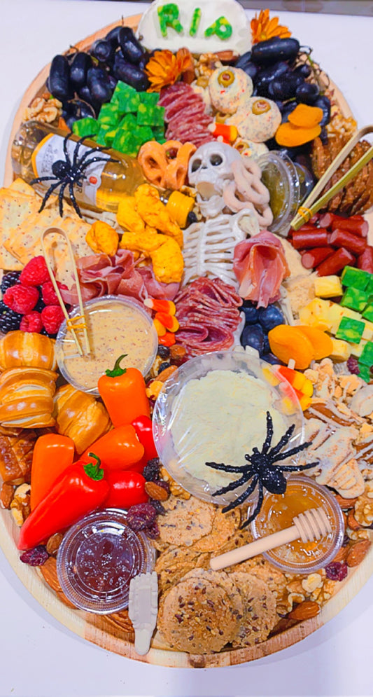 Halloween Grazing Board